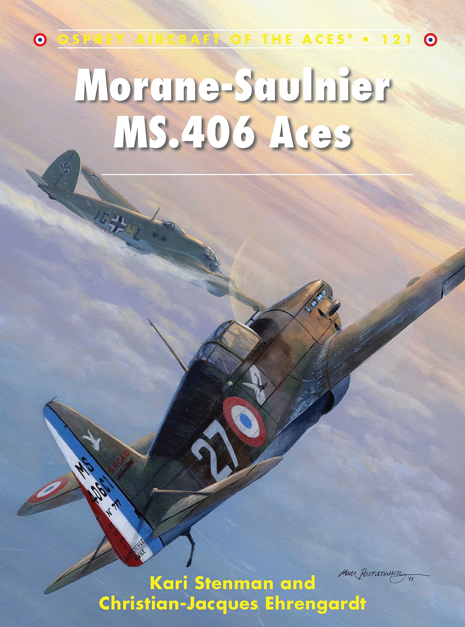 Morane-Saulnier MS.406 Aces: 121 | Amazon.com.br